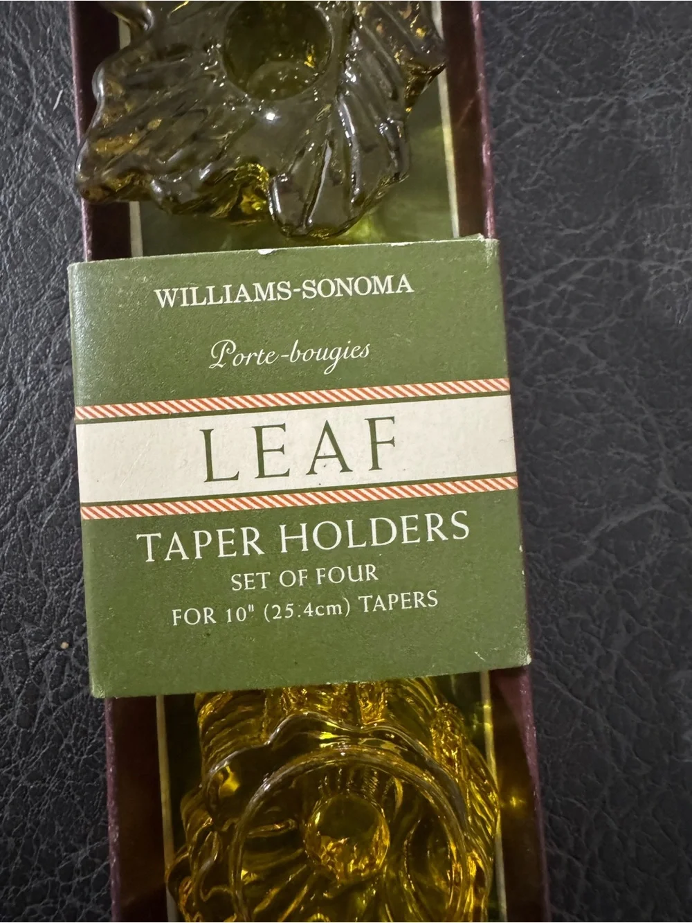 Williams Sonoma set four